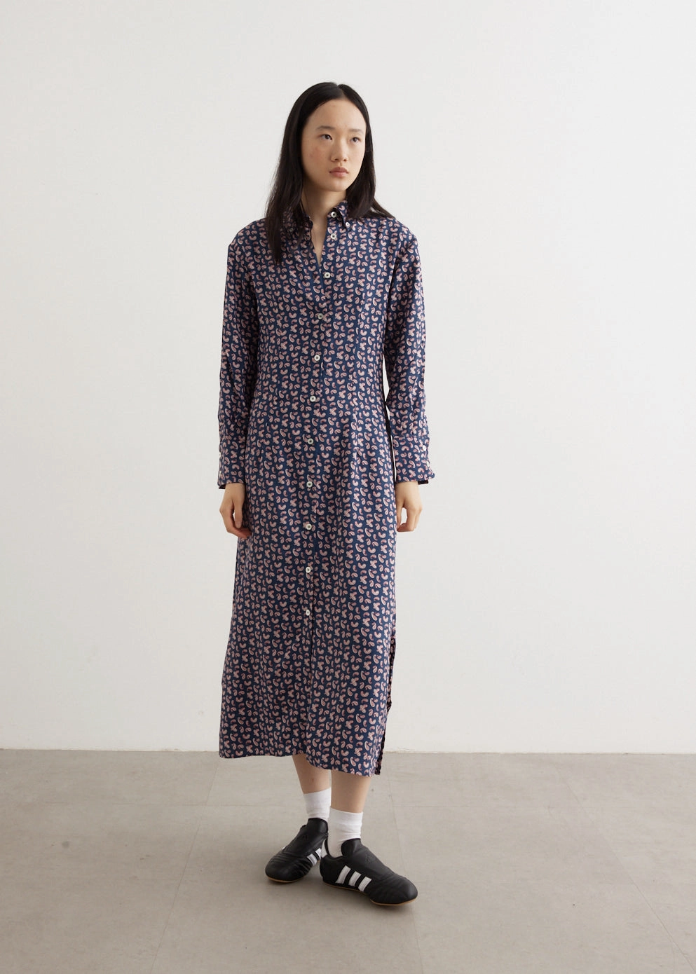 Vanessa Dress Polished Form Side Ruching