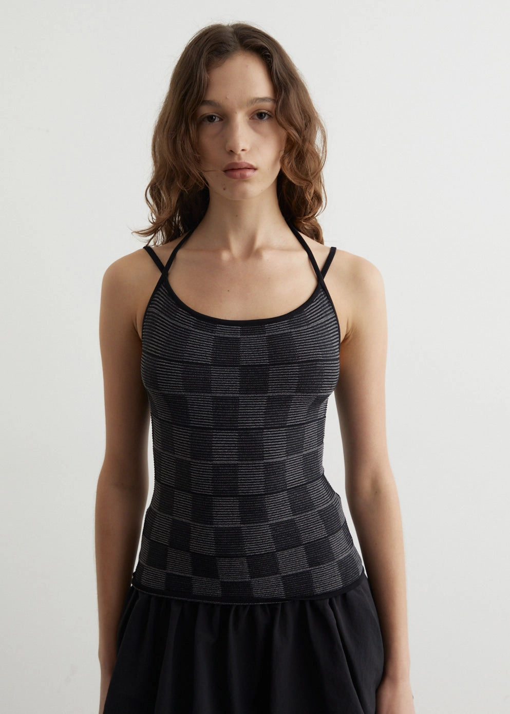 Reinforced Zippers breathable in humidity Dayglow Knitted Tank