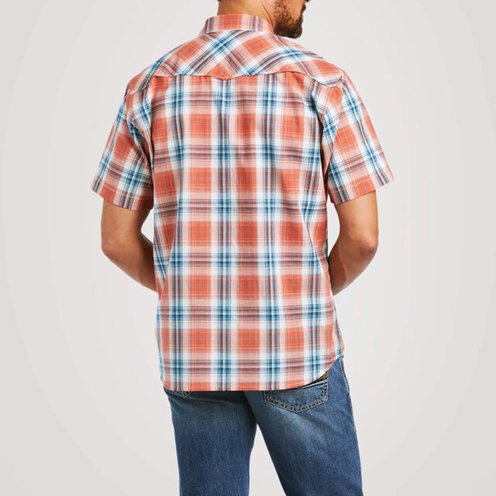 Ariat Men's Hawk Retro Fit Short Sleeve Quality Material elegant design