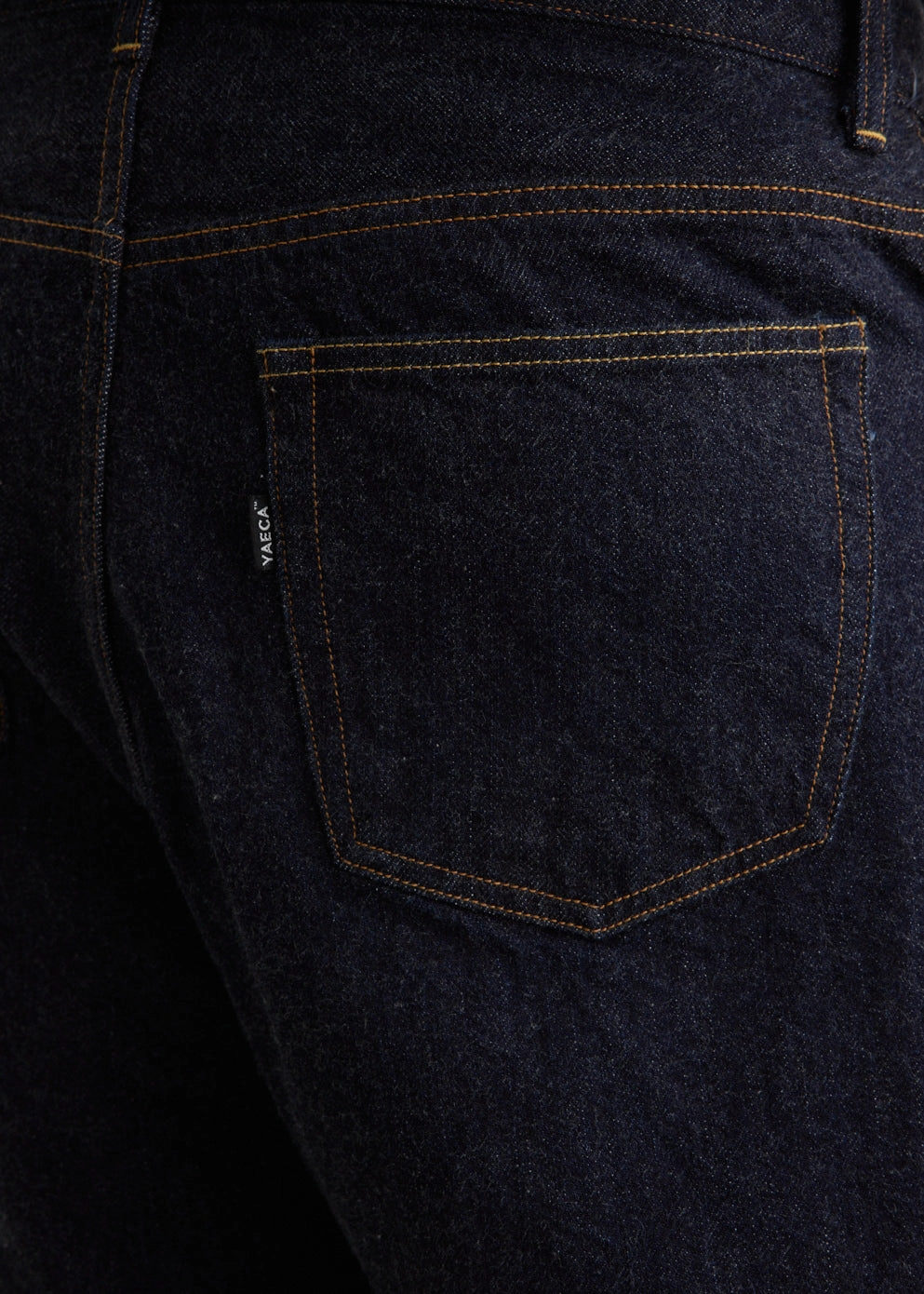 Unisex Attire Fit For Daily 13oz ONE WASH Straight Jeans