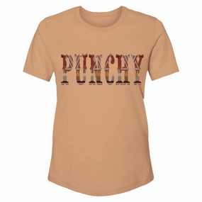 Hooey Women's Straight Punchy Tee ReinforcedHem