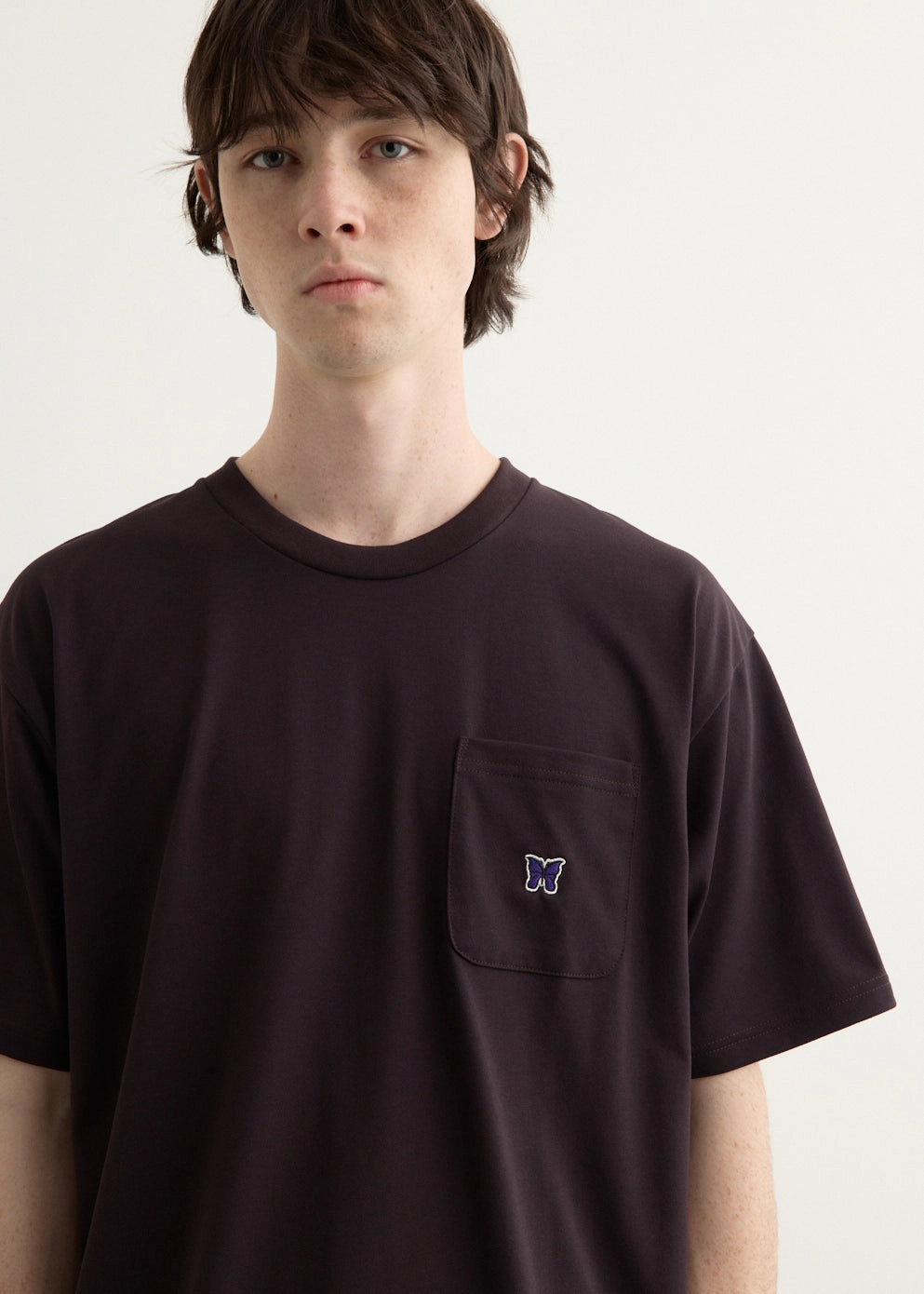 insulated Short Sleeve Crew Neck T-Shirt