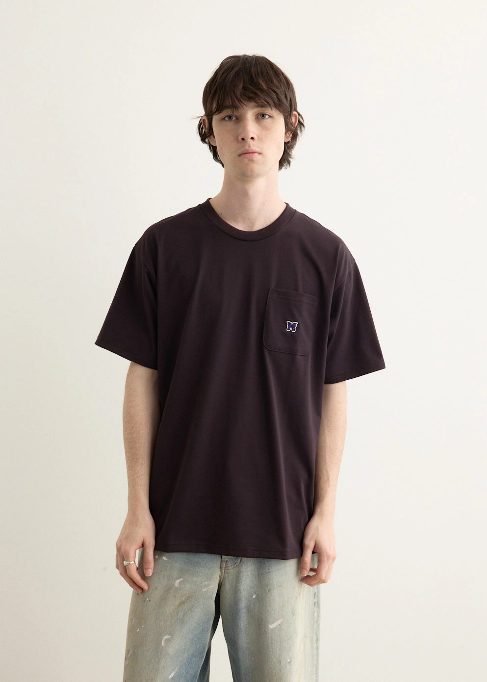 Short Sleeve Crew Neck T-Shirt Simple Yet Elegant AntiBacterialTreatment