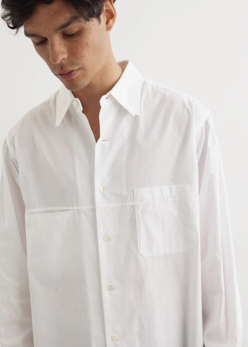 Collar Big Shirt adult clothing