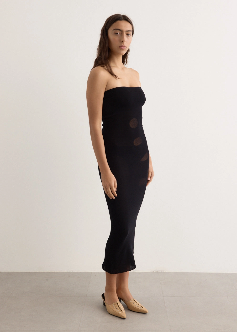 Artemas Dress Crinkle Effect