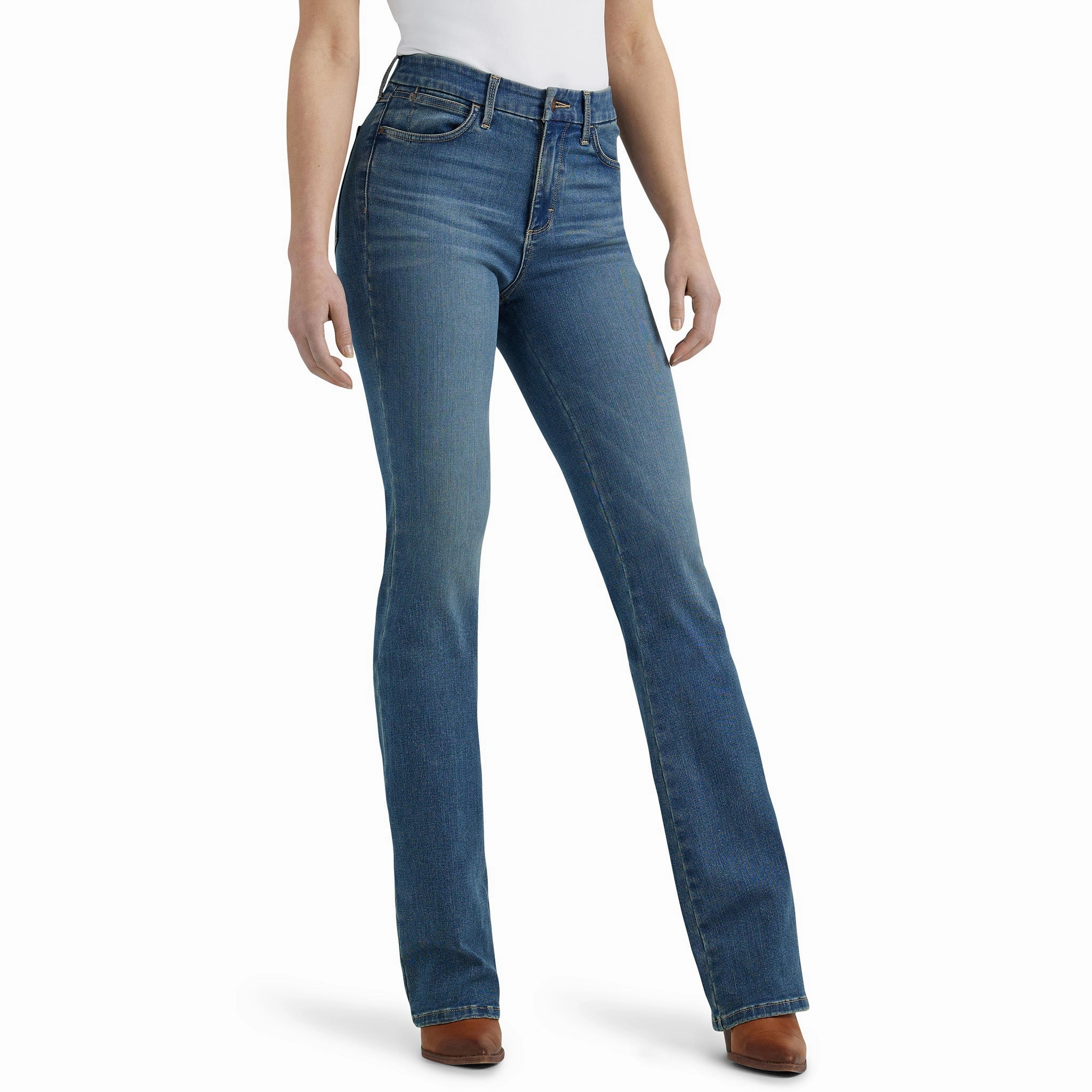 Go-To Garment Wrangler Women's Bespoke Ada Bootcut Jeans