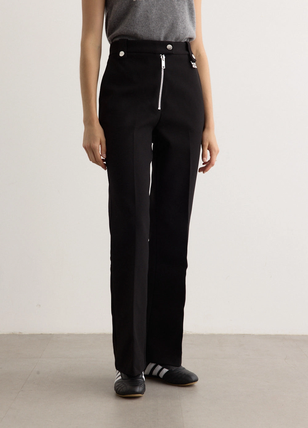 Bonded Crepe Pants Air Comfort RipstopFabric
