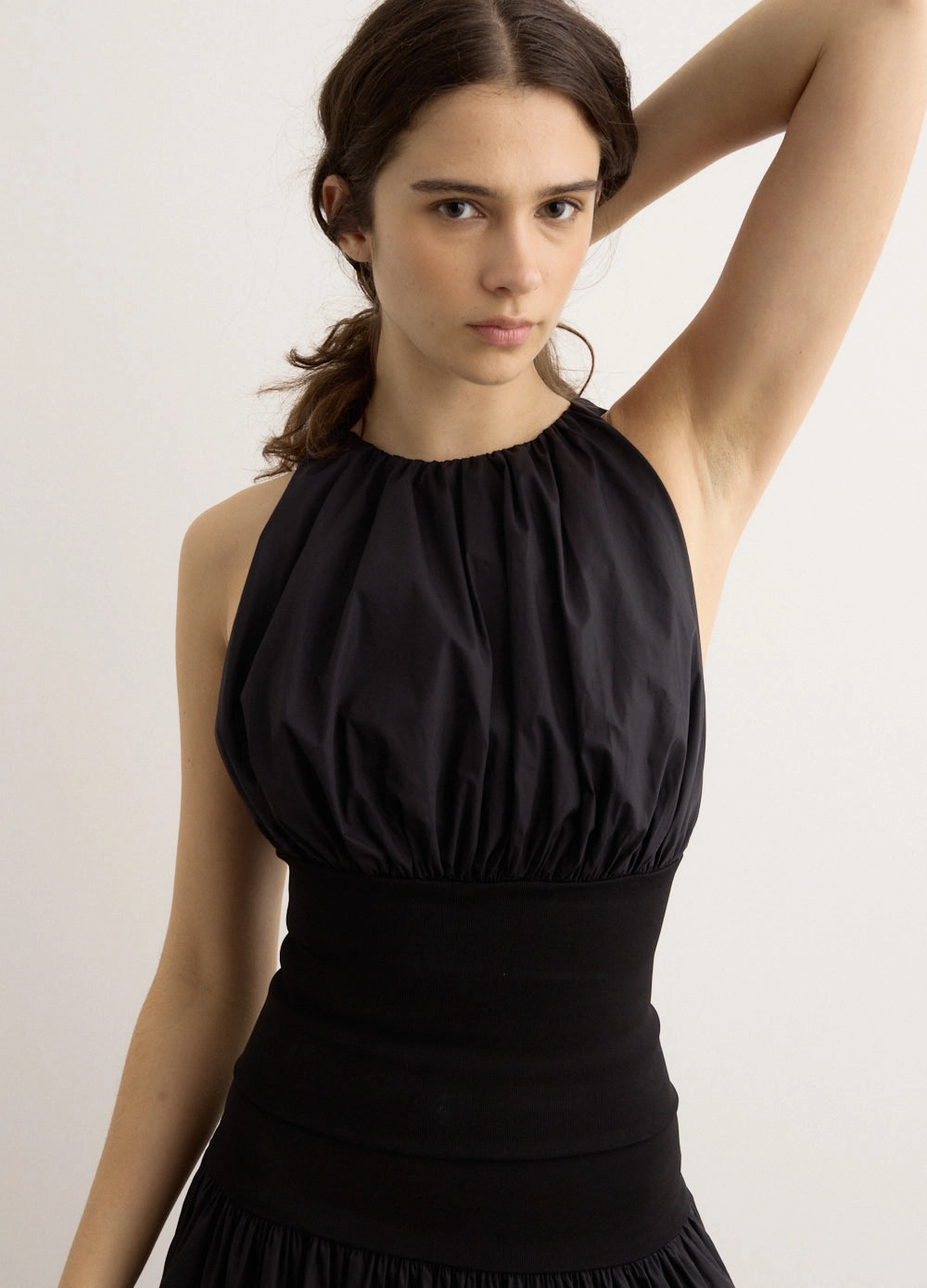 set of three Cotton Rib Tank Top