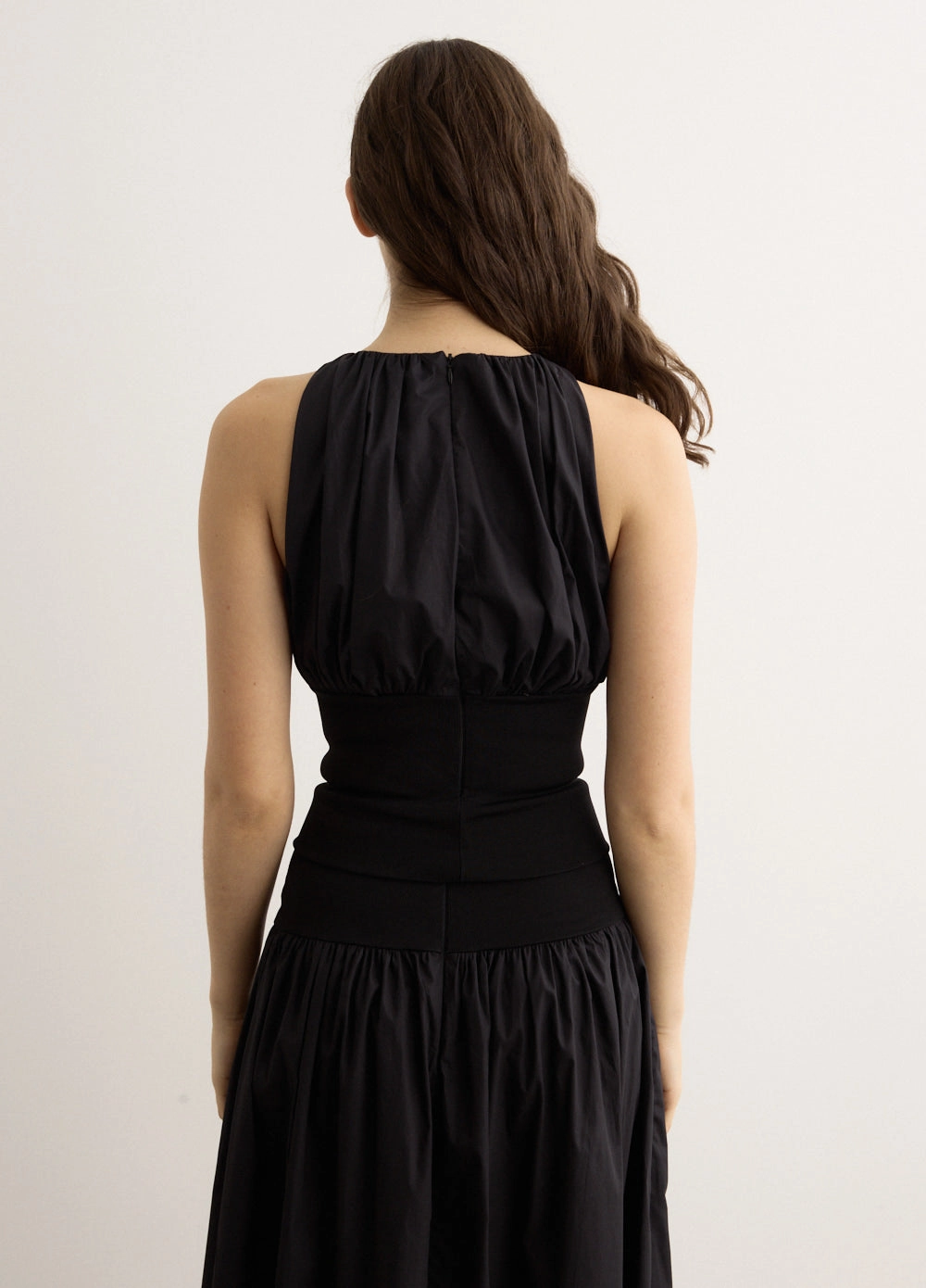 Short Cotton Rib Tank Top