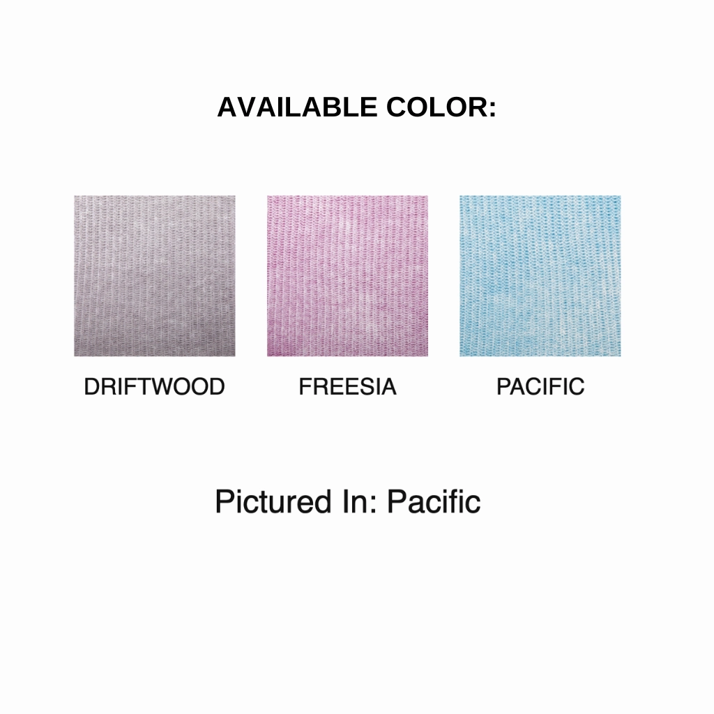 Spray Print Hi-Low Crew Sweater Snuggly Fit Warm Wardrobe