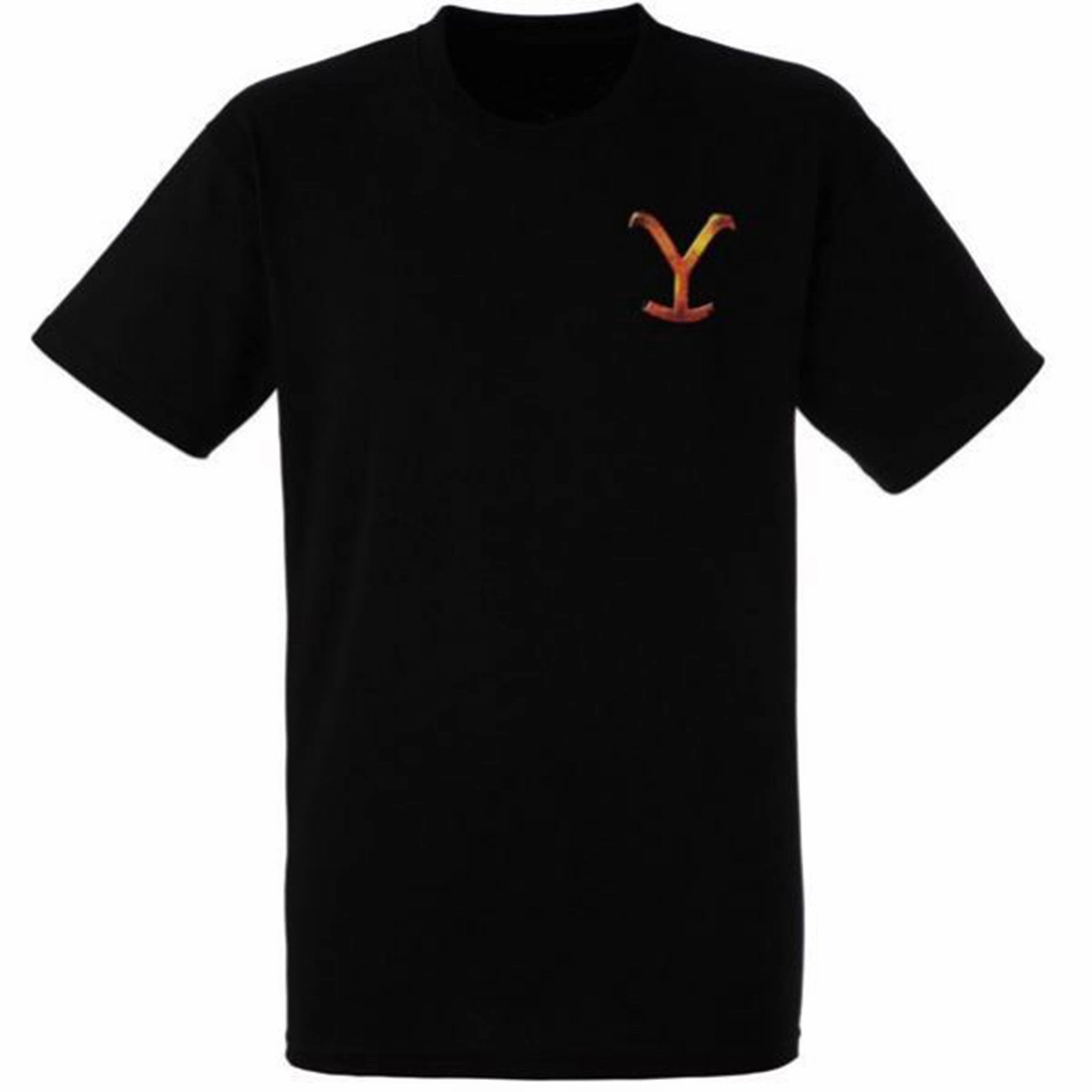 Yellowstone Fire Black Tee All-Ages Fit