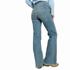 Kimes Olivia High Rise Jean Street Fashion Breathable Sharp Vibe