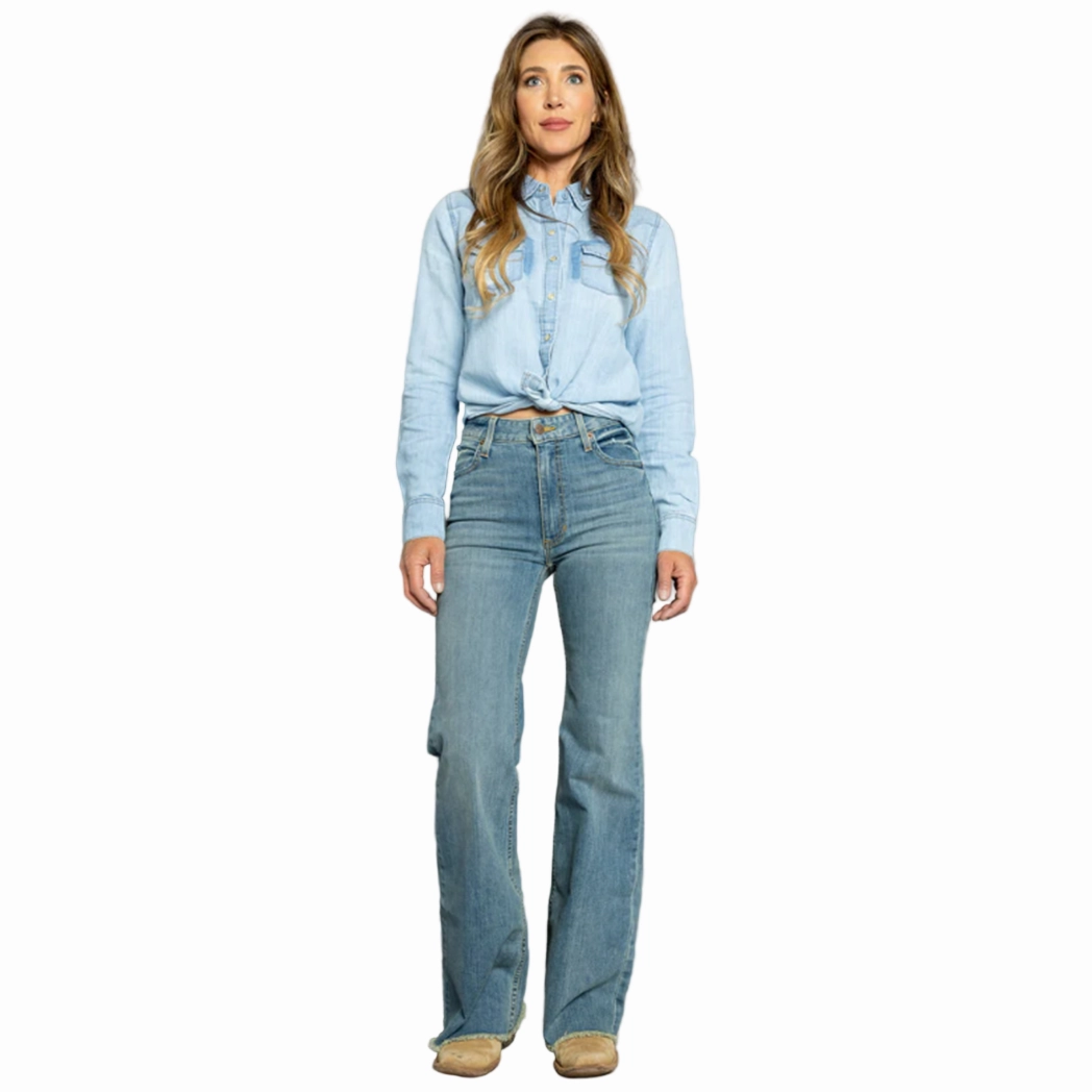 Street Fashion Trend Setter Holiday Vibes Customizable Fit Kimes Olivia High Rise Jean