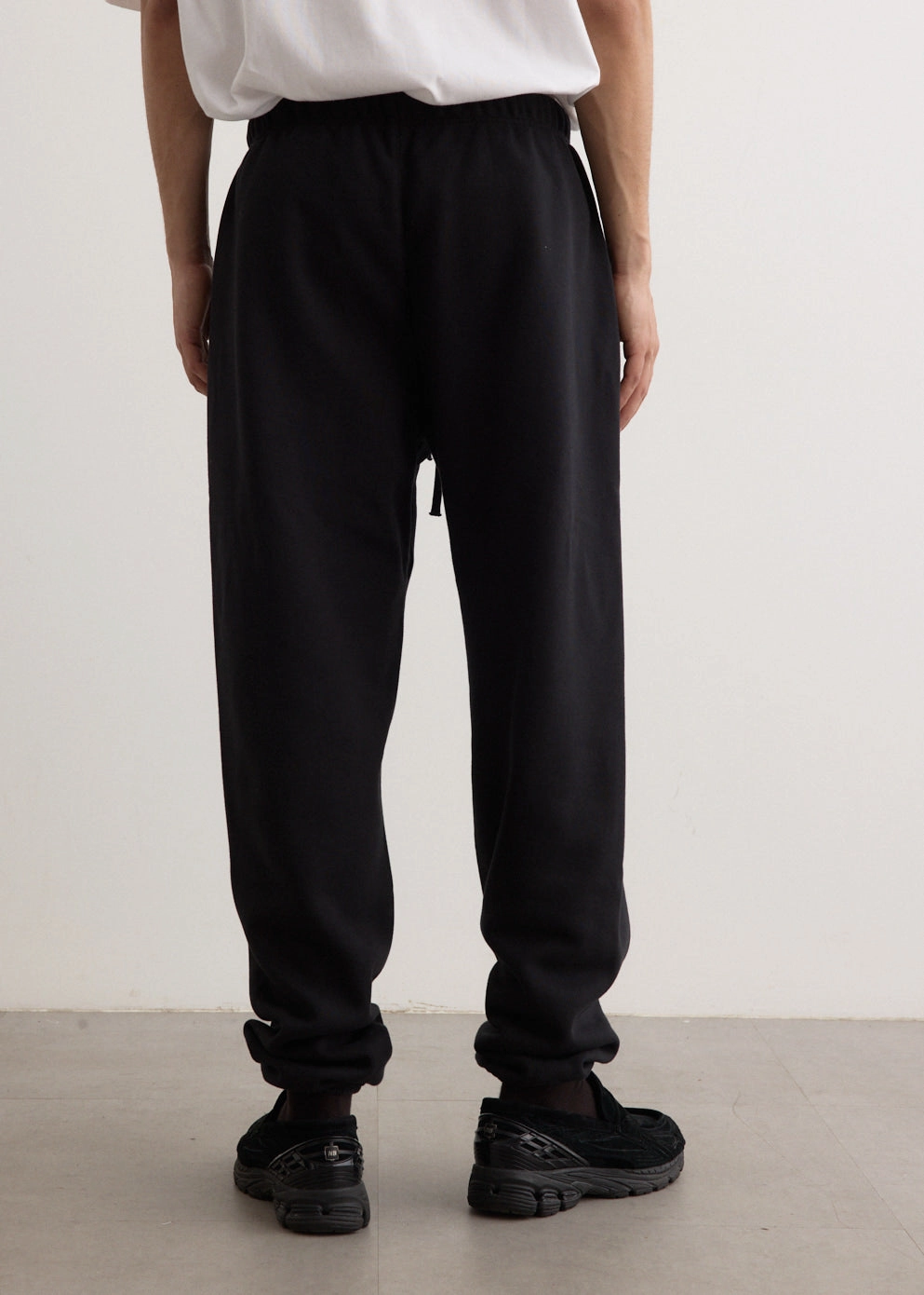 Classic Fit Fleece Sweatpants Roll-up style Perfect Design