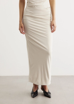 Lightweight texture Vesper Skirt