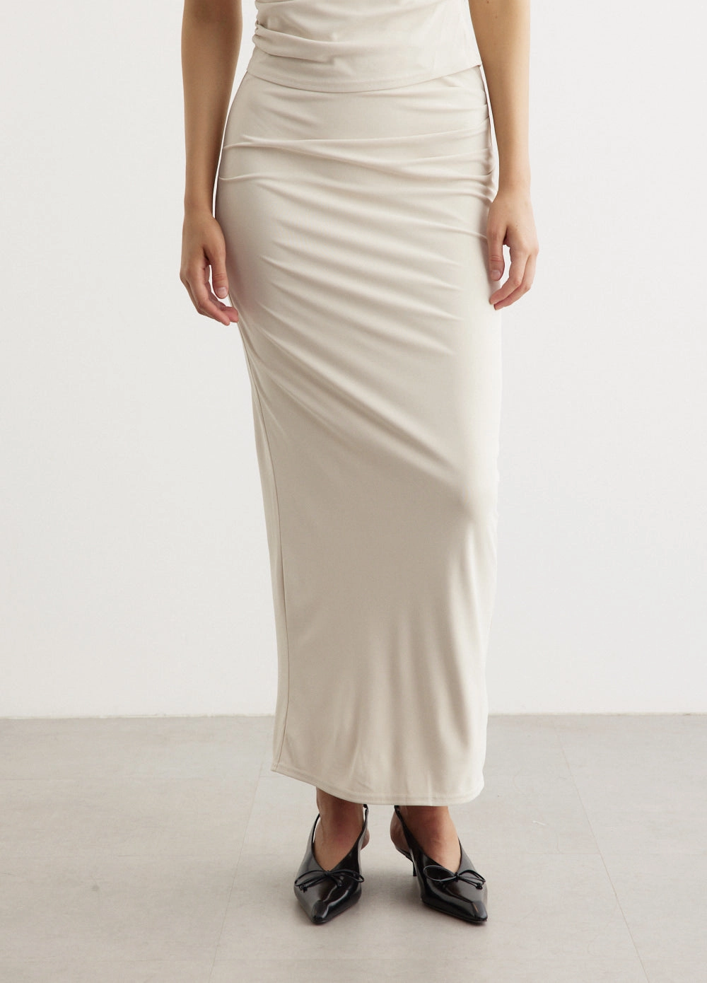 Lightweight texture Vesper Skirt