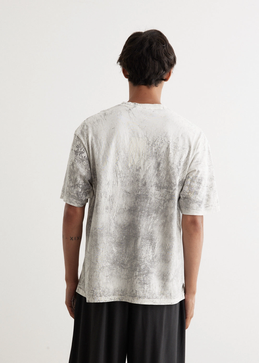 Wrinkle Free Fabric Cozy Layering Exford U Bow Logo T-Shirt