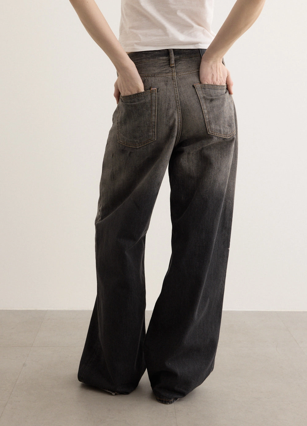 1981 5-Pocket Denim Jeans Durable Hardware