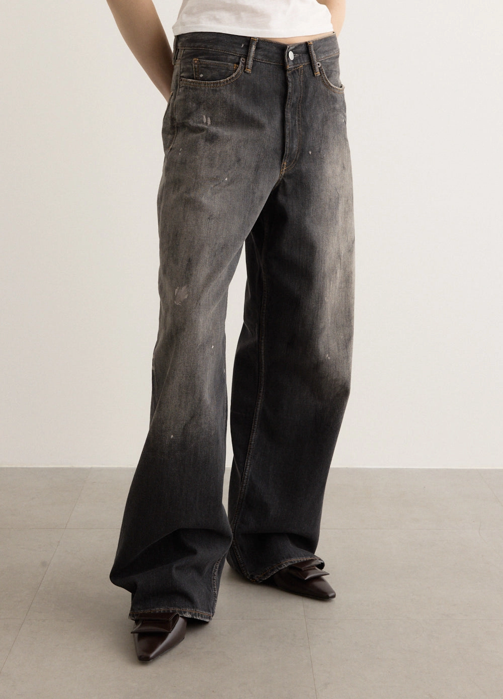 Smart Tailoring 1981 5-Pocket Denim Jeans