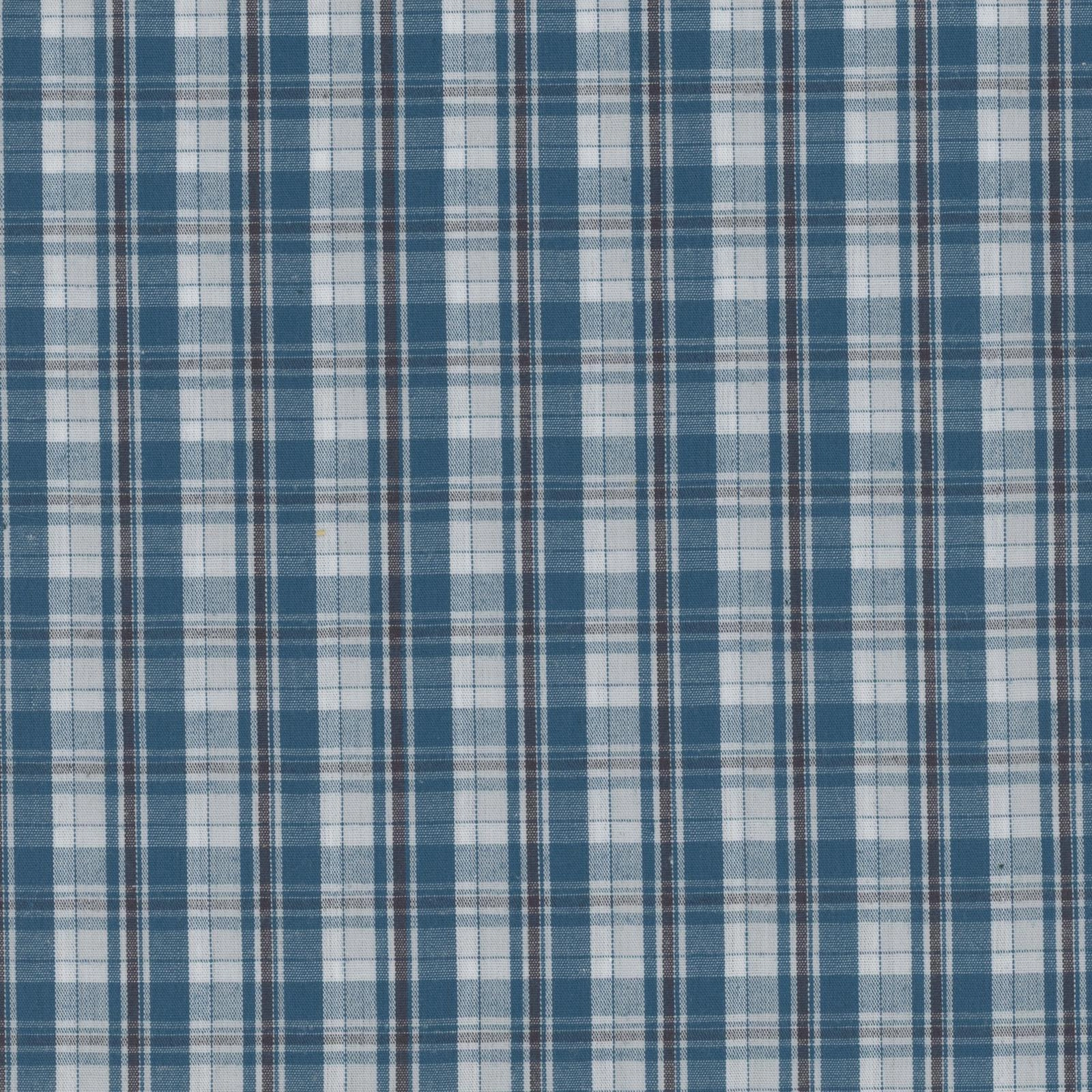 Trendy Outfit Wrangler Men's Navy/Turquoise Plaid Long Sleeve Shirt