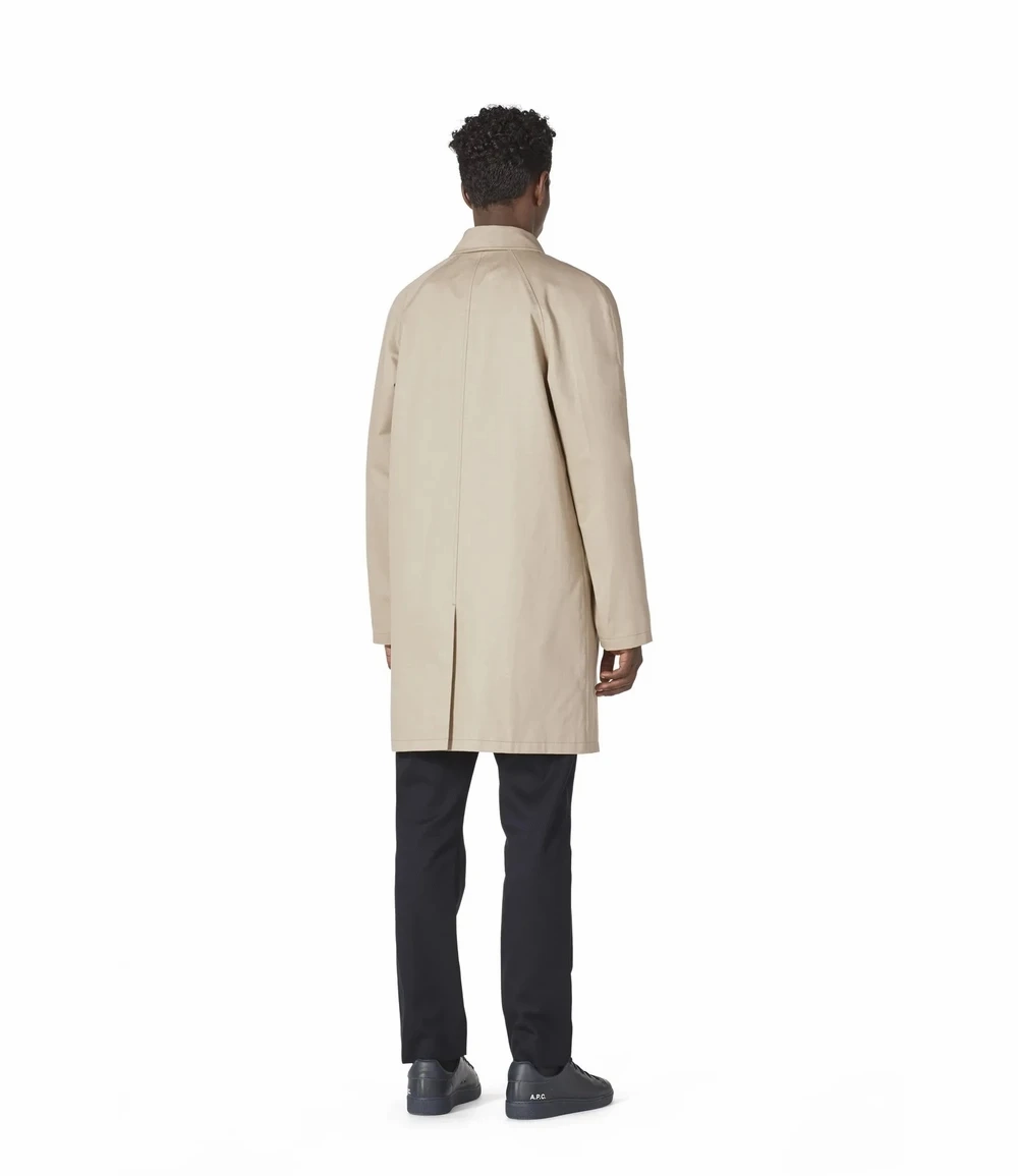 Quick Dry Technology Ergonomic Mobility Cut Ville Coat