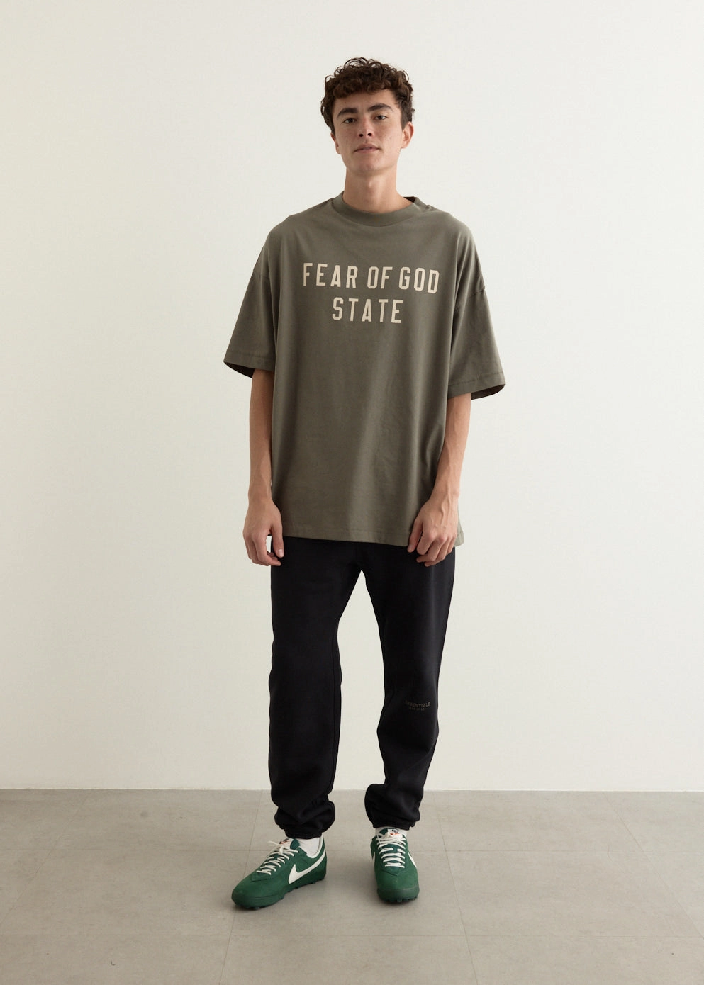 Vintage Fleece Sweatpants Anti Pilling Treatment Breathable Wearable