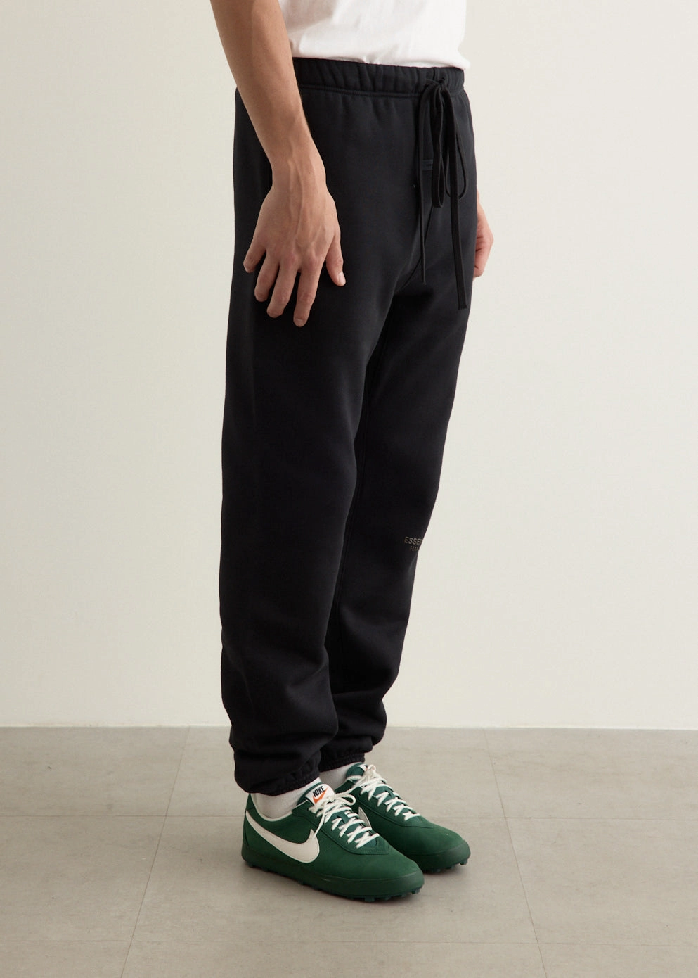 Tall Length Casual Style Vintage Fleece Sweatpants