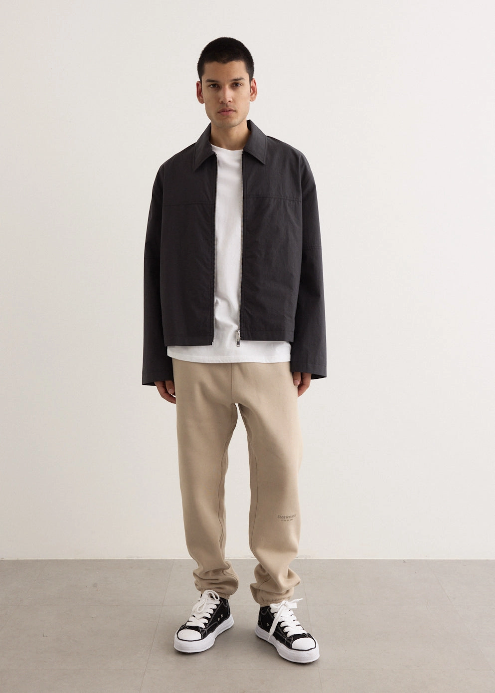 Vintage Fleece Sweatpants Movement Support EcoFriendlyMaterial