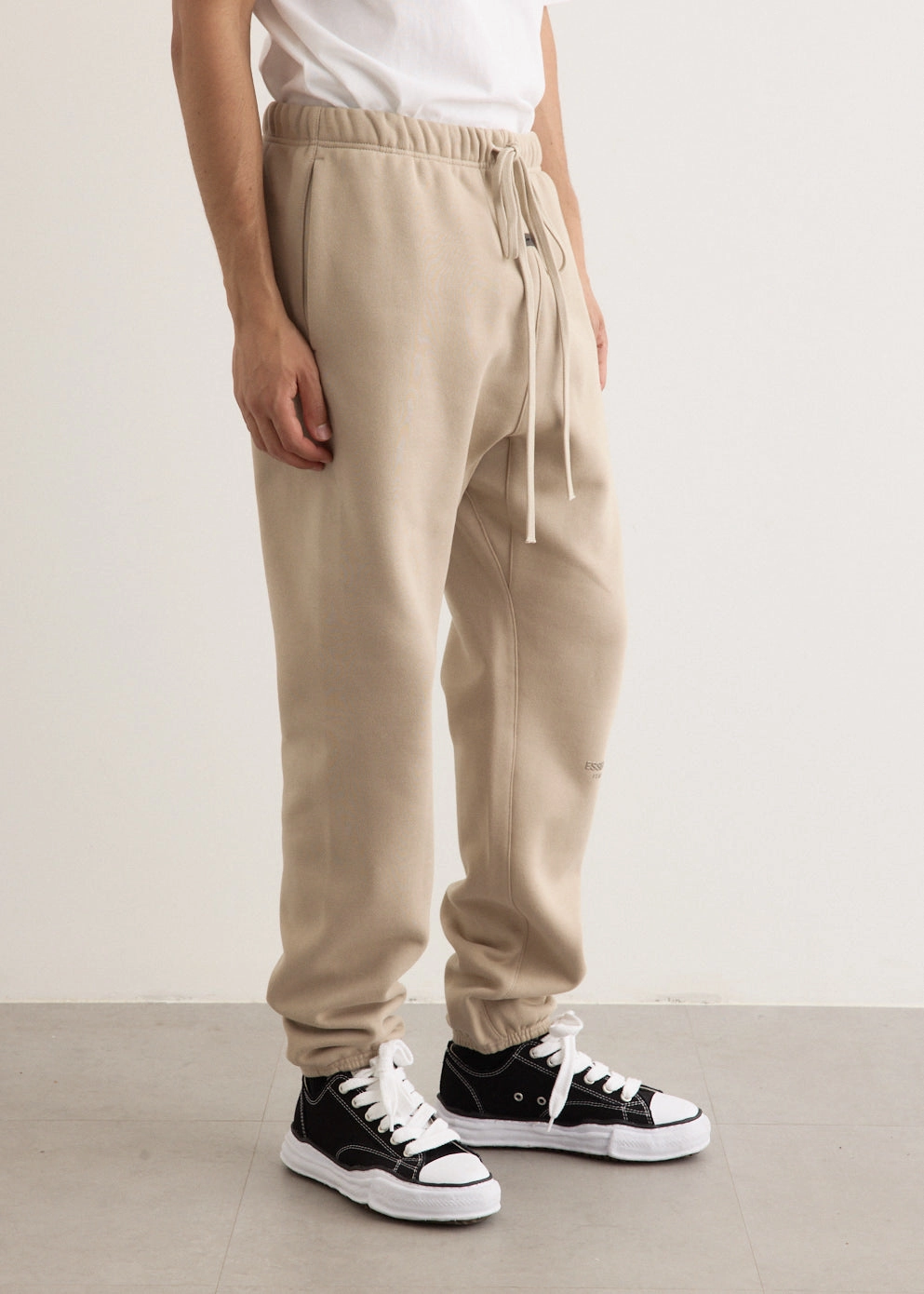 Vintage Fleece Sweatpants Sophisticated Look