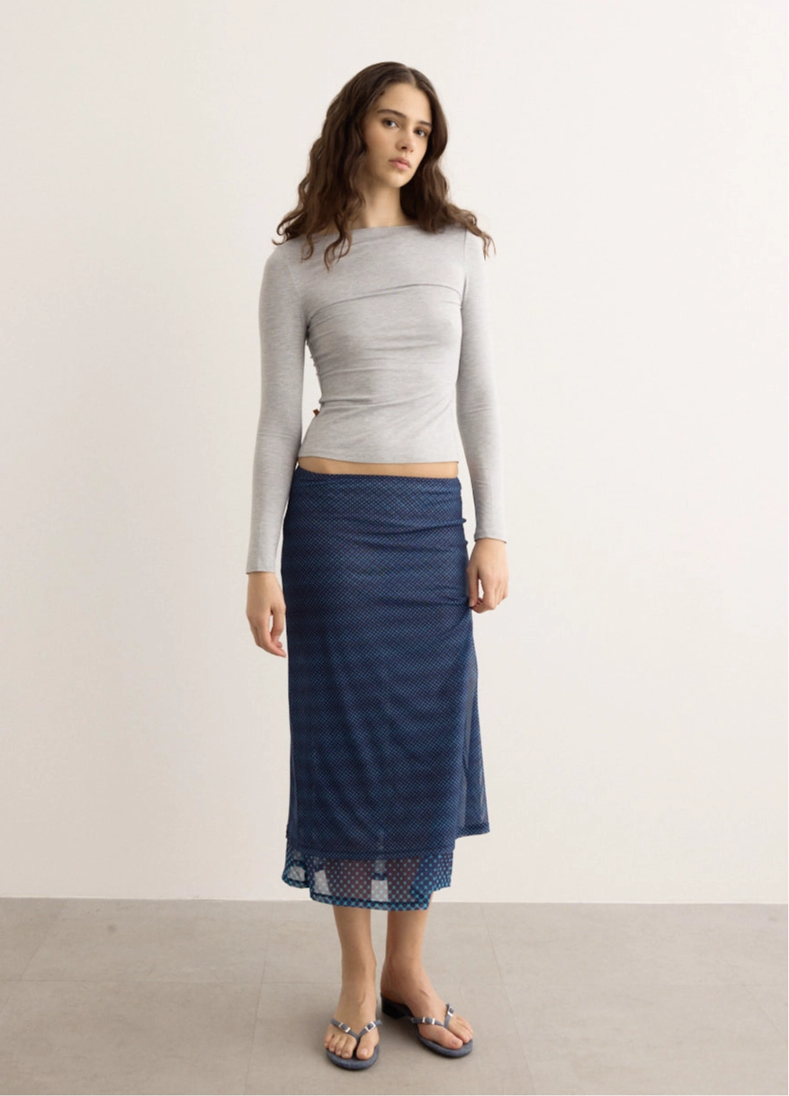 Maria Skirt Sustainable Innovation Chic casual