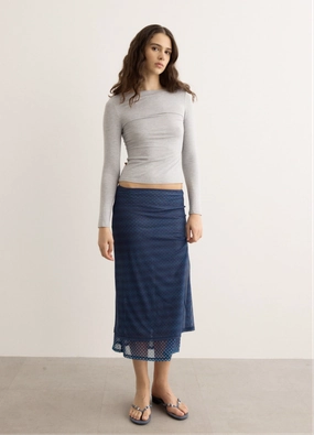Maria Skirt Sustainable Innovation Chic casual