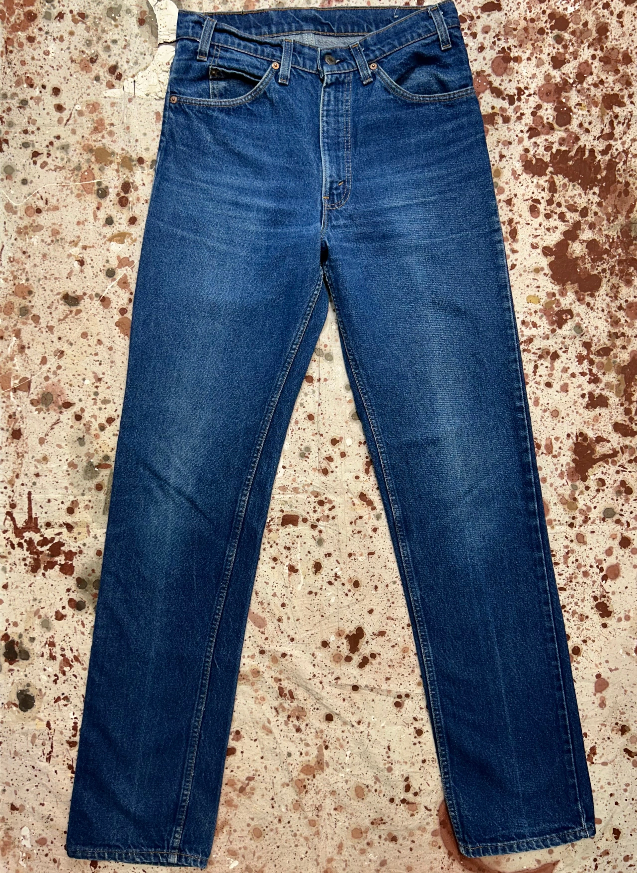 Vintage Levi's USA 505 Super Wash Denim Jeans (JYJ1124-356) Autumn Days Parent Style Layer Friendly Piece