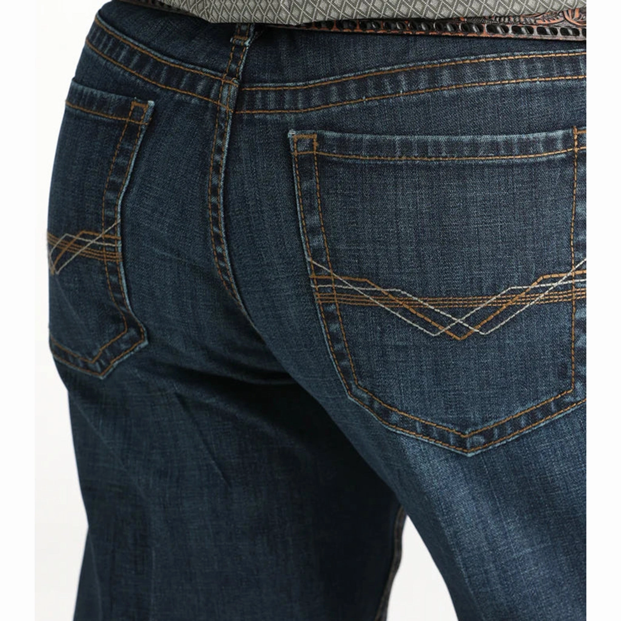 Soft Road Trip Youth Style Earthy Streetwear Fan Nature Lover Cinch Men's Grant Relaxed Fit Jeans