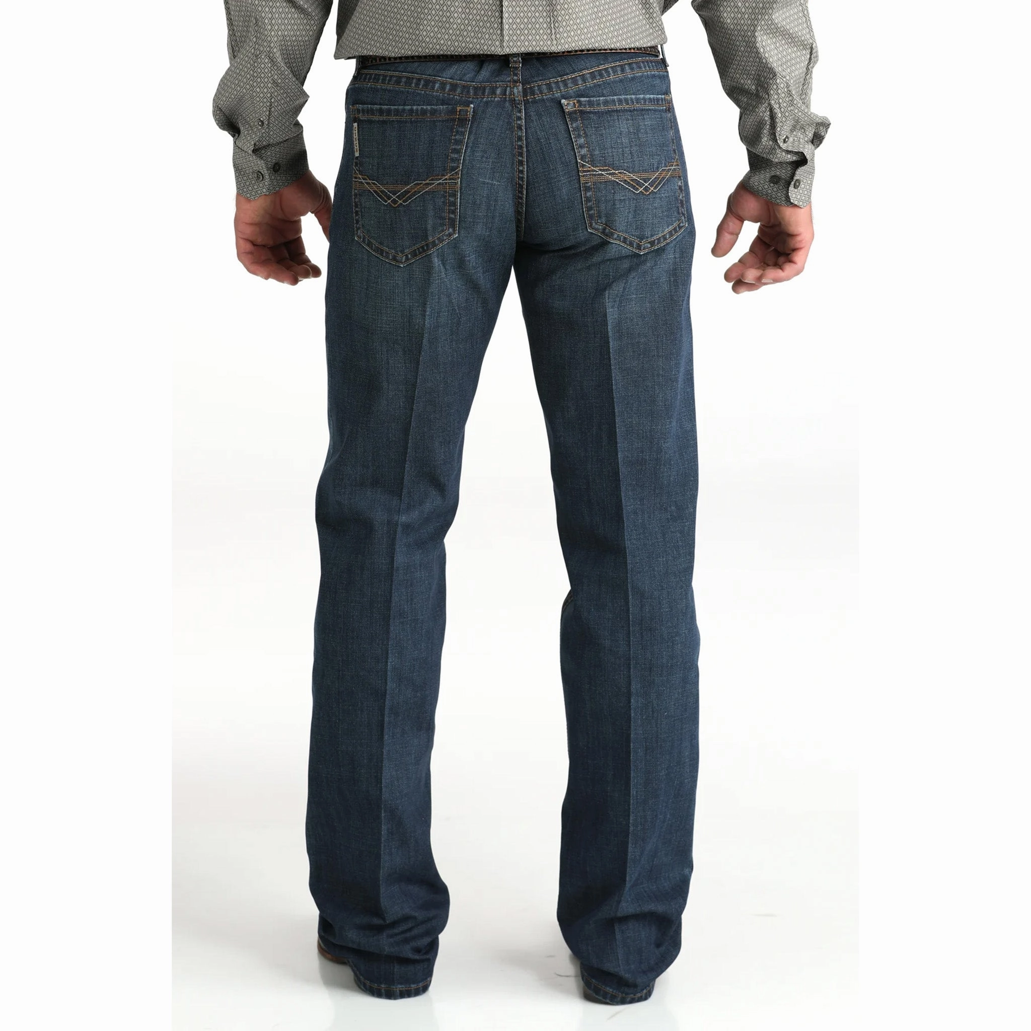 Spring Mood Outdoor Enthusiast Formal Parent Style Trend Setter Cinch Men's Grant Relaxed Fit Jeans