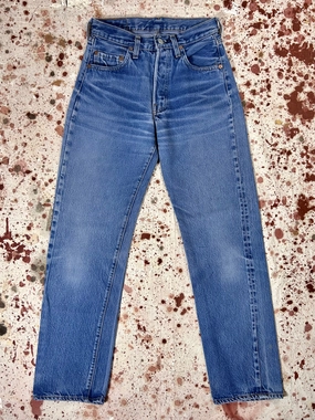 Vintage USA Levi 501 Redline Superwash Denim Jeans (JYJ0325-434) Clean Base Anti Sagging Technology