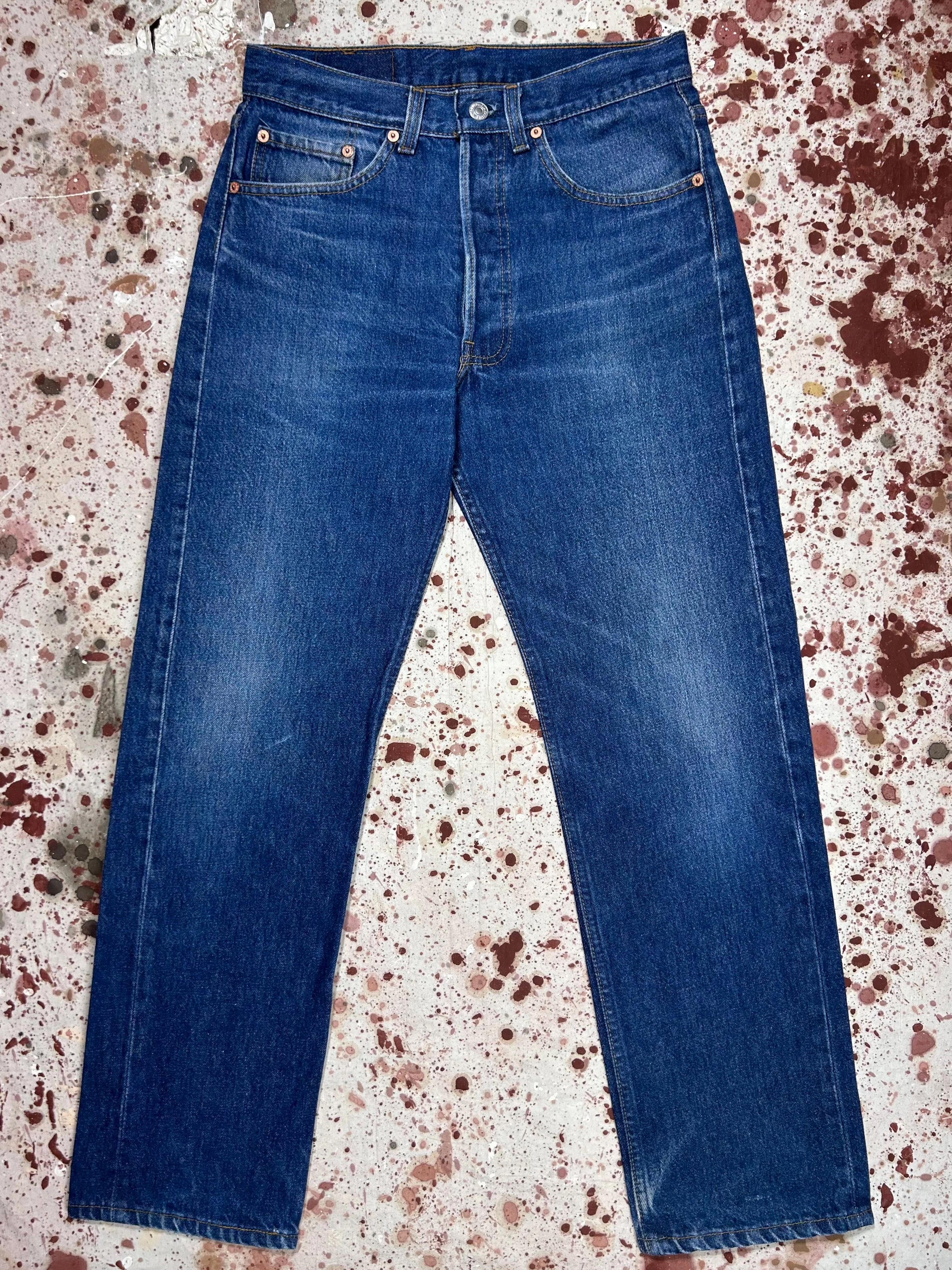 Vintage USA Levi 501 Superwash Denim Jeans (JYJ0325-432) Fit and Comfort