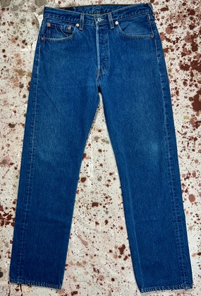 Seasonal piece Vintage USA Made Levi 501xx Few Wash Denim Jeans (#JYJ0124-050)