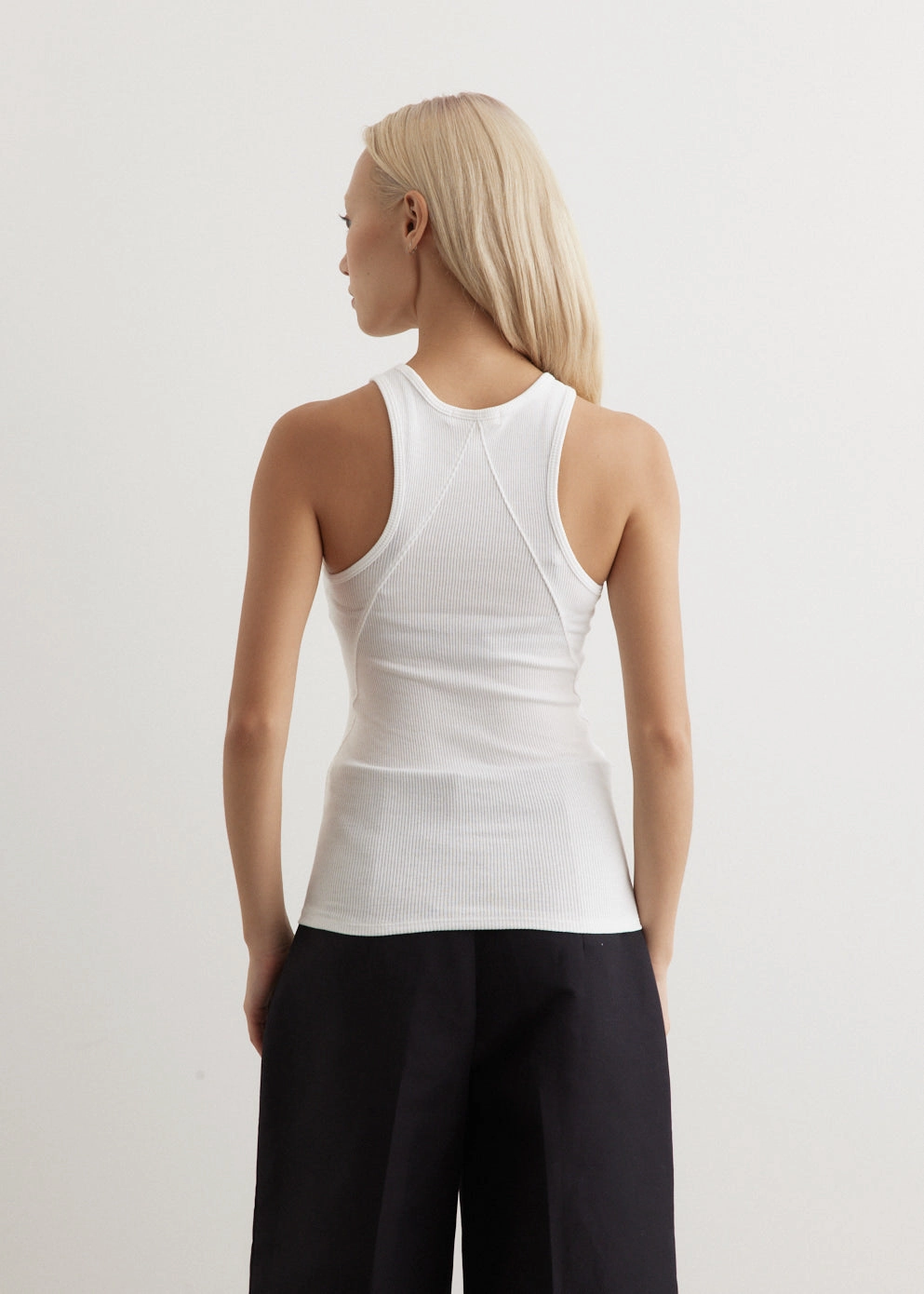 Essential Rib Tank Party fun Breathable touch