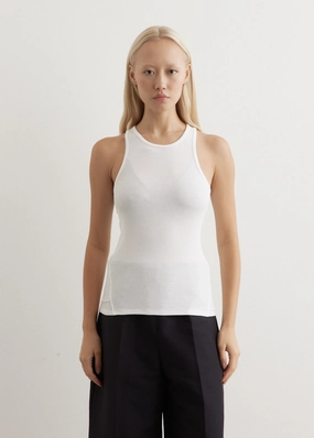 Essential Rib Tank Comfort and Breathable