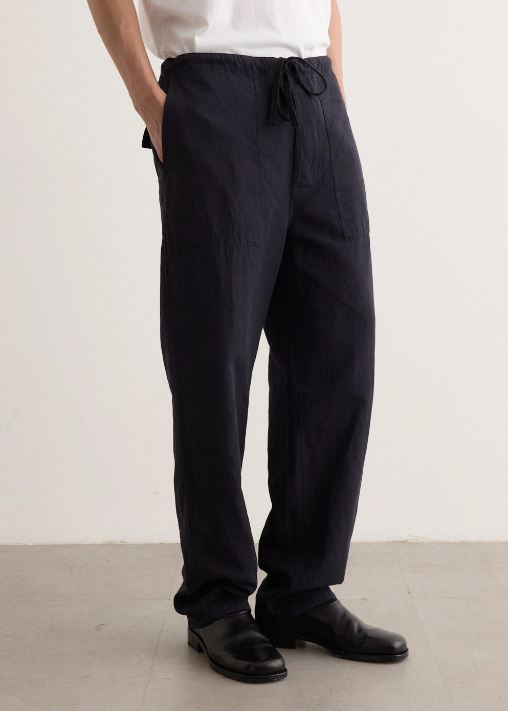 Walk Easy Baker Pants Comfy Texture Relaxed Wearable