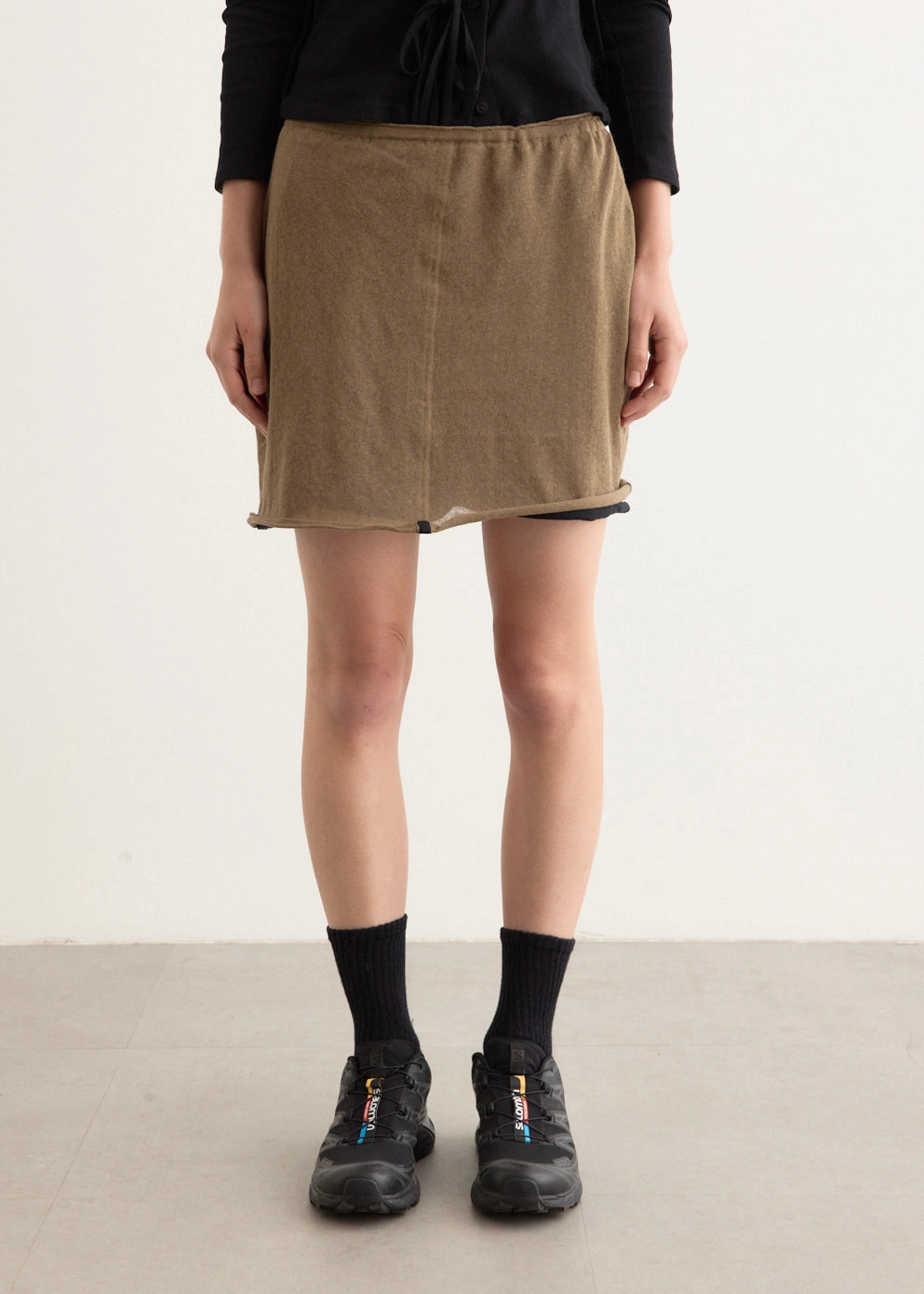 Gentle Vibe Cool Details Veil Skirt