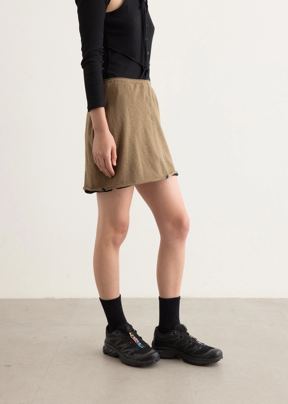 Veil Skirt Breathable fabric