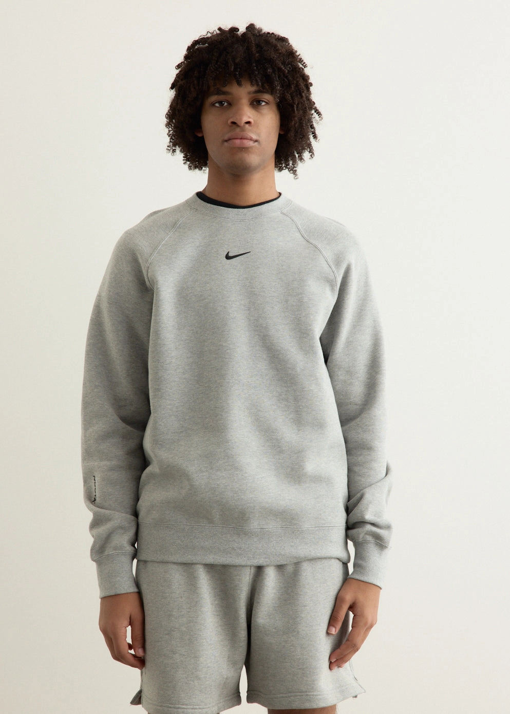 x NOCTA Fleece Crewneck Sweatshirt Winter Fashionable Fashionable Knit