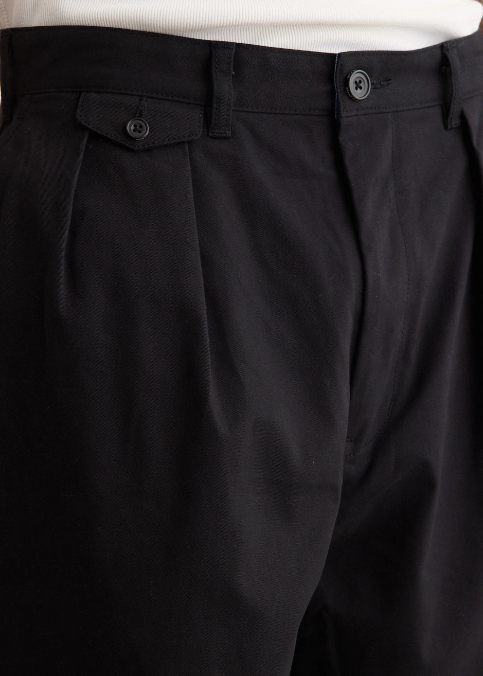 Utility Fit Heat Control 2 Pleats Twill Pants