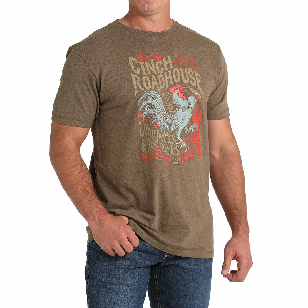 Cinch Men's Roadhouse Tee Trendy designs