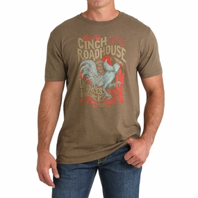 color block Cinch Men's Roadhouse Tee