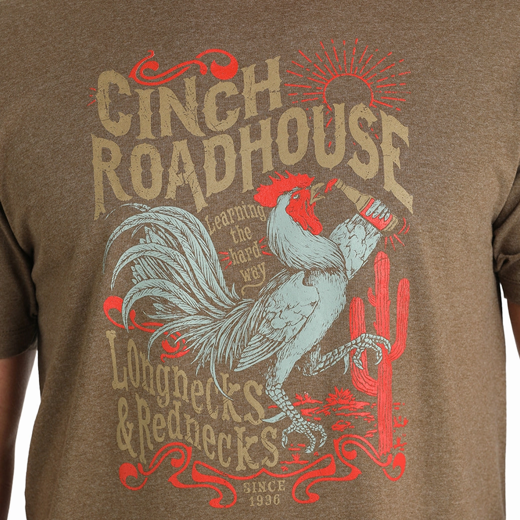 Relaxed Wear Cinch Men's Roadhouse Tee