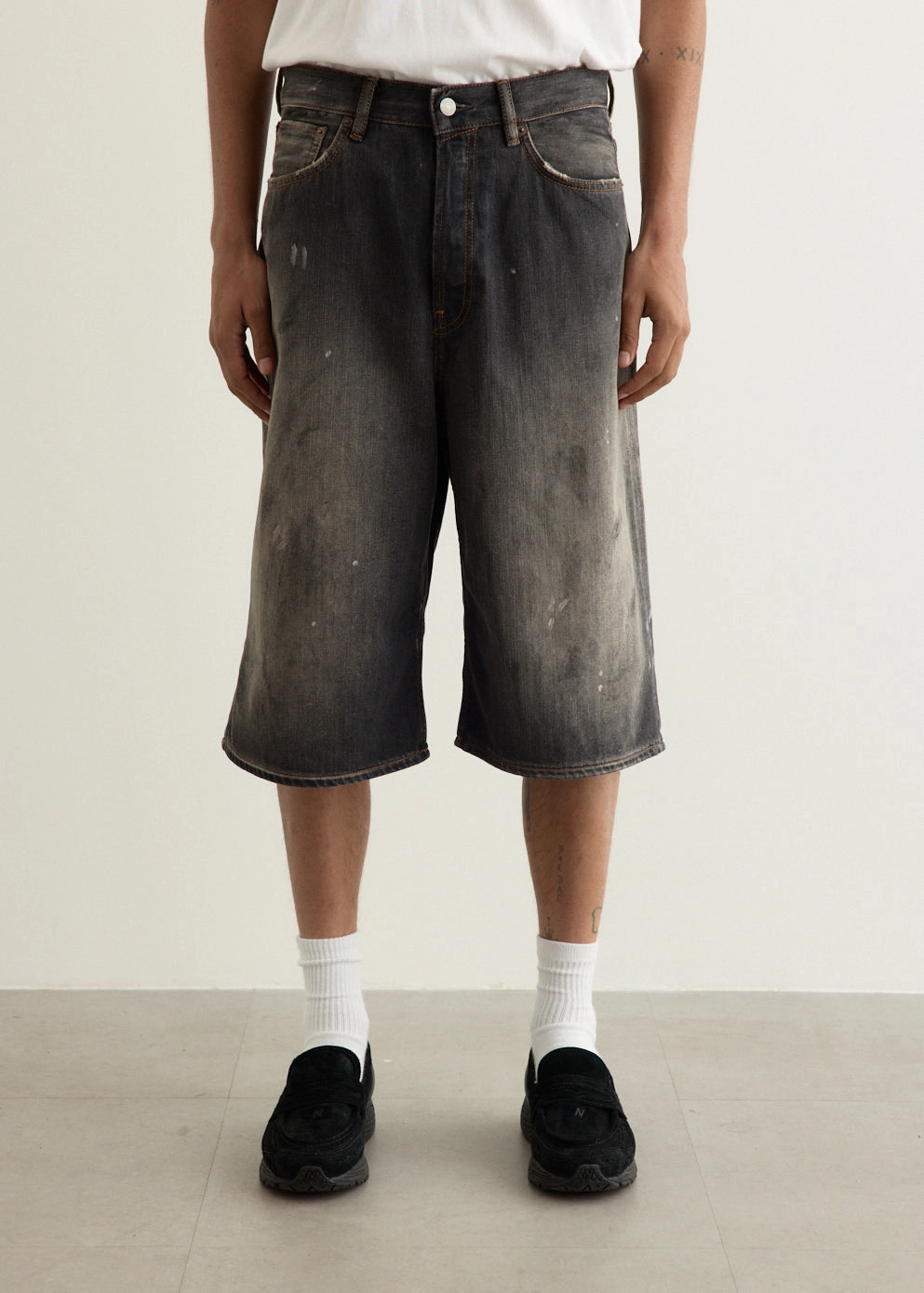 Camouflage Style Animal Print Judda Shorts