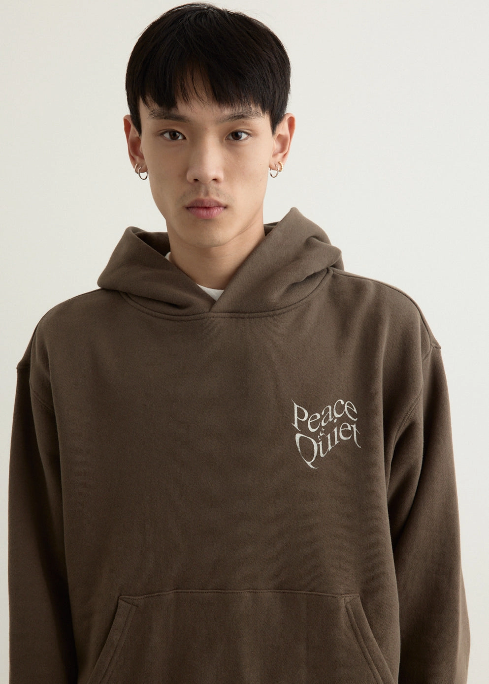 Durable Stitching Warped Hoodie