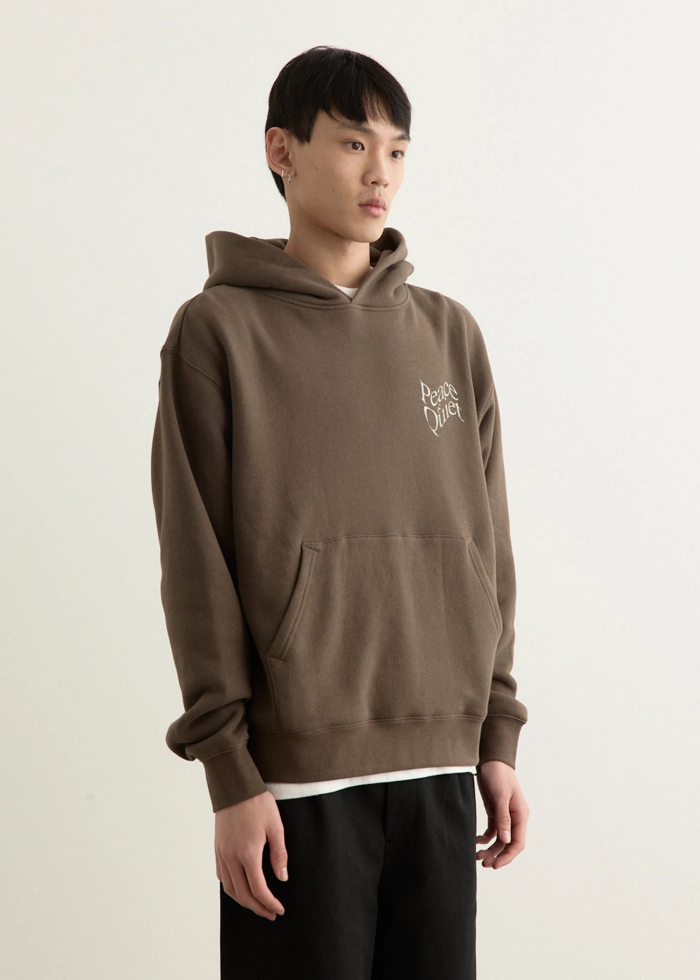 Relaxed Movement Warped Hoodie